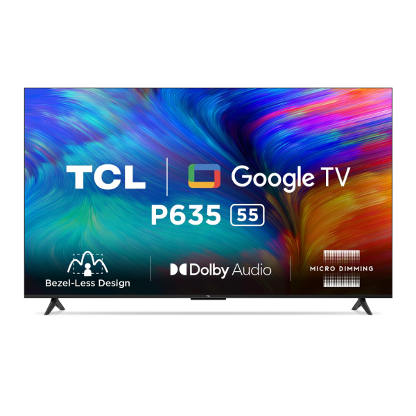 tv tcl 55p led uhd55p635 prix maroc 1