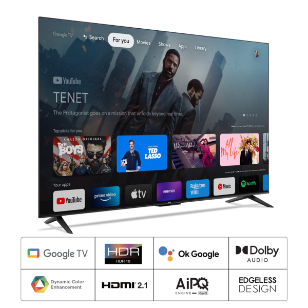 tv tcl 65p led uhd 65p635 prix maroc 2