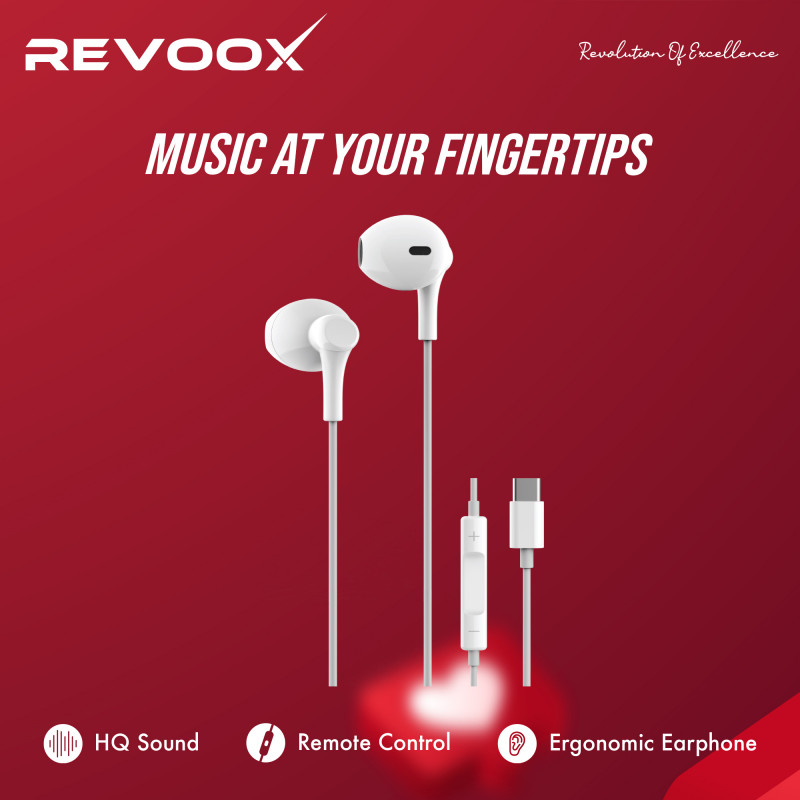 ecouteurs revoox type c re c01 prix maroc 1