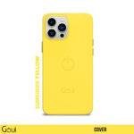 goui case iphone 15 6 1 sunshine yellowg magent15 y prix maroc