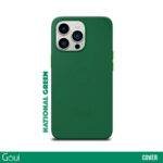 goui case iphone 15 pro 6 1 nation green g magent15p dg prix maroc
