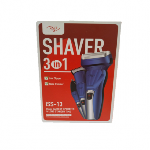 3in1 shaver iss 13 prix maroc 2