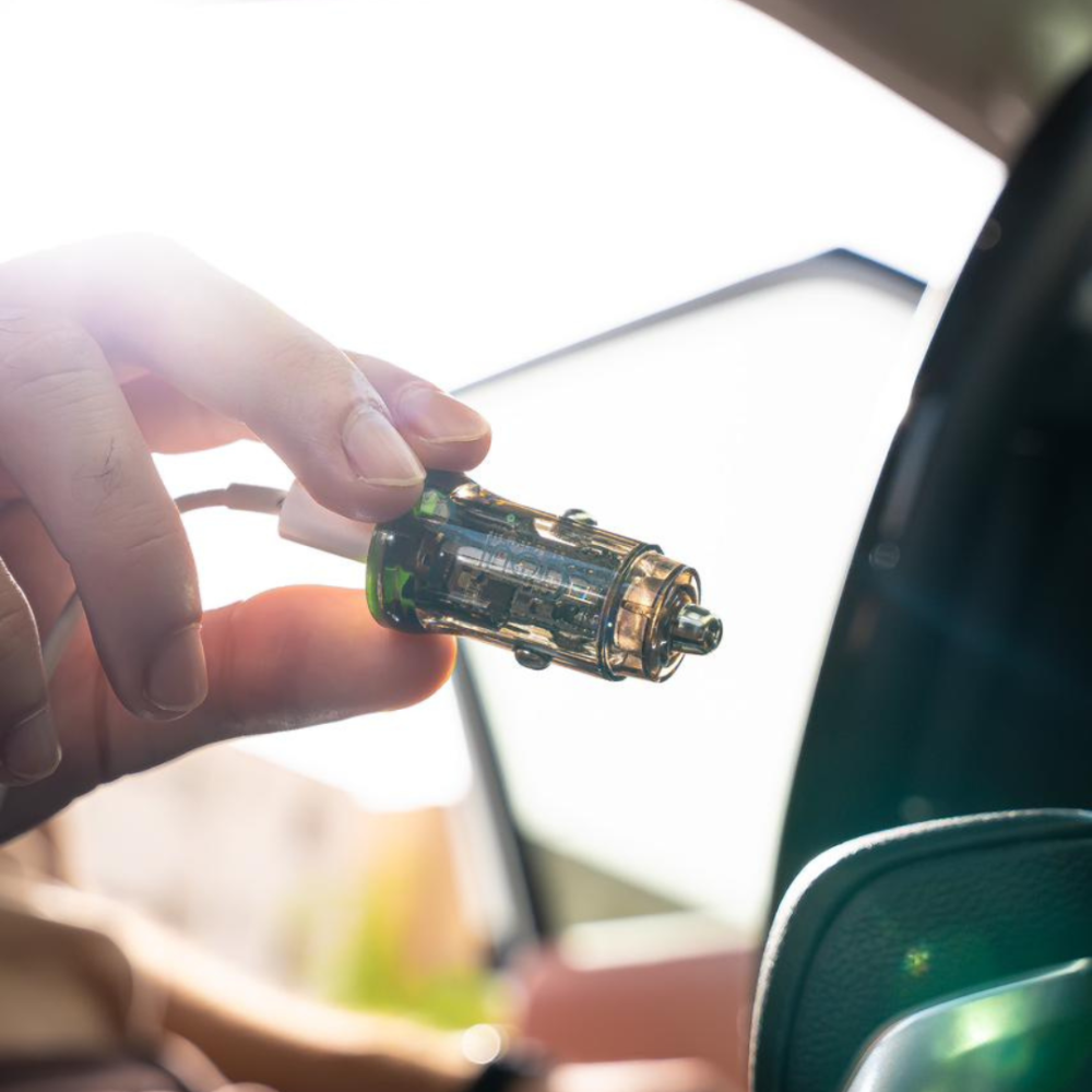 goui auto chargeur de voiture pd 30wg car30wtra 3a prix maroc 3