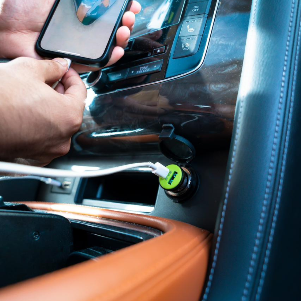 goui auto chargeur de voiture pd 30wg car30wtra 3a prix maroc 4