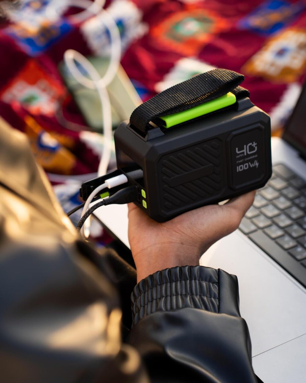 goui beast 100 power station 100w 40000mah g pb40 k prix maroc 5