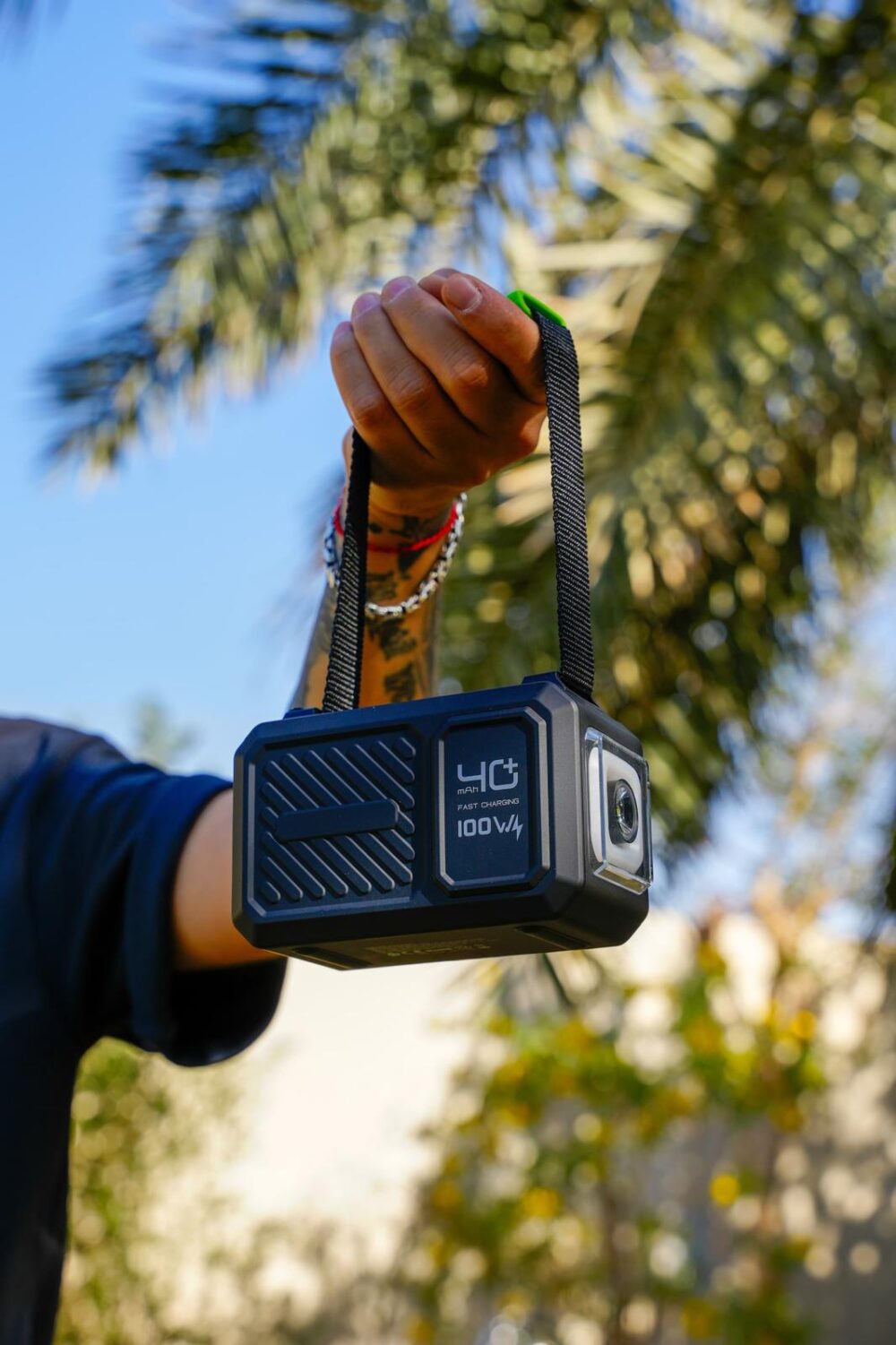 goui beast 100 power station 100w 40000mah g pb40 k prix maroc 7