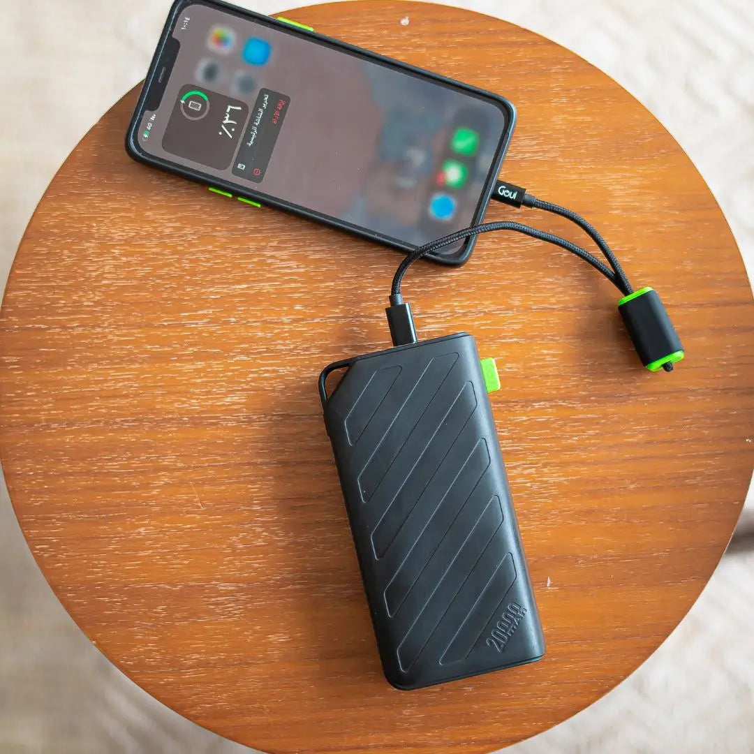 goui brave plus power bank 20000 mah 20wg epb20p2 3a k prix maroc
