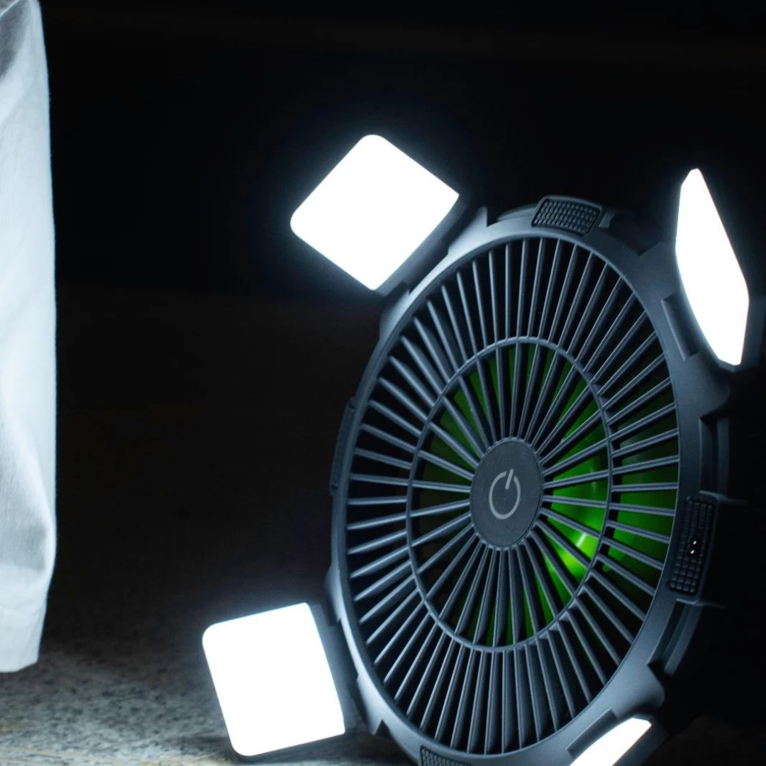 goui flow ventilateur multifonctionnel avec lumiere g fanlight k prix maroc 2