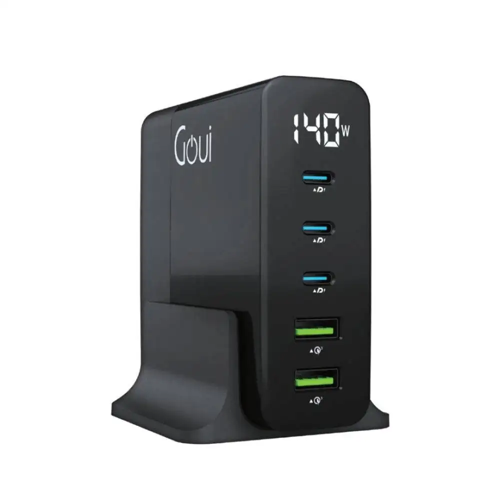 goui gan 140 chargeur de bureau a 5 ports 140wg cs140w e prix maroc