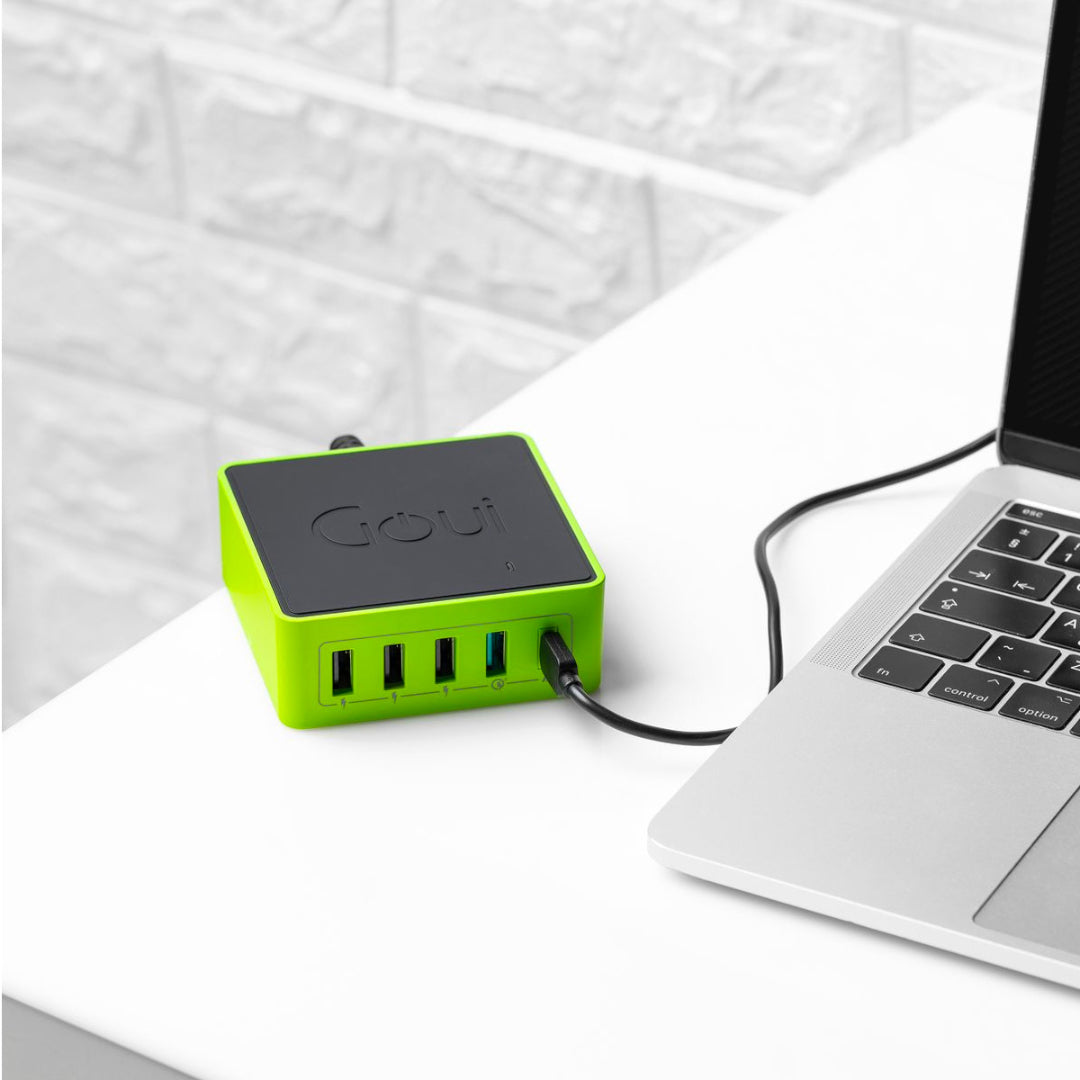 goui kimba lite chargeur de bureau 5 ports 36w g 60wusbpdl prix maroc 1
