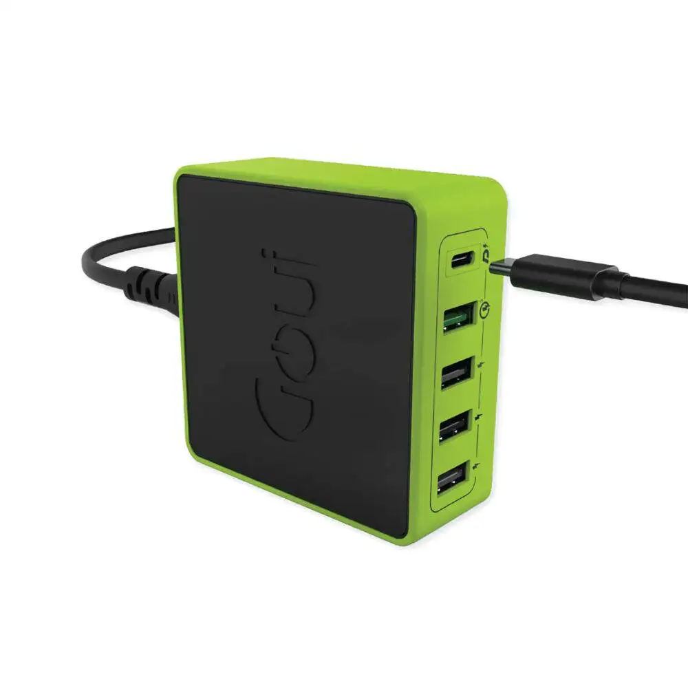 goui kimba lite chargeur de bureau 5 ports 36w g 60wusbpdl prix maroc