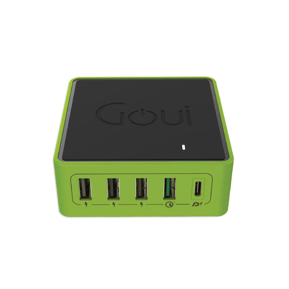 goui kimba lite chargeur de bureau 5 ports 36w g 60wusbpdl prix maroc 6