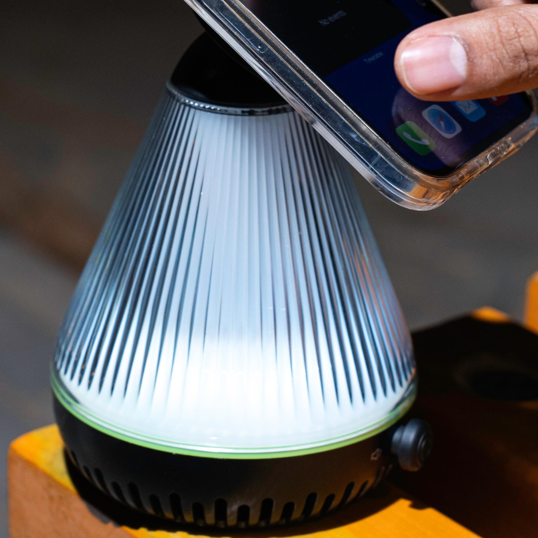 goui lantern chargeur sans fil avec lampe et haut parleur g lampw k prix maroc 1