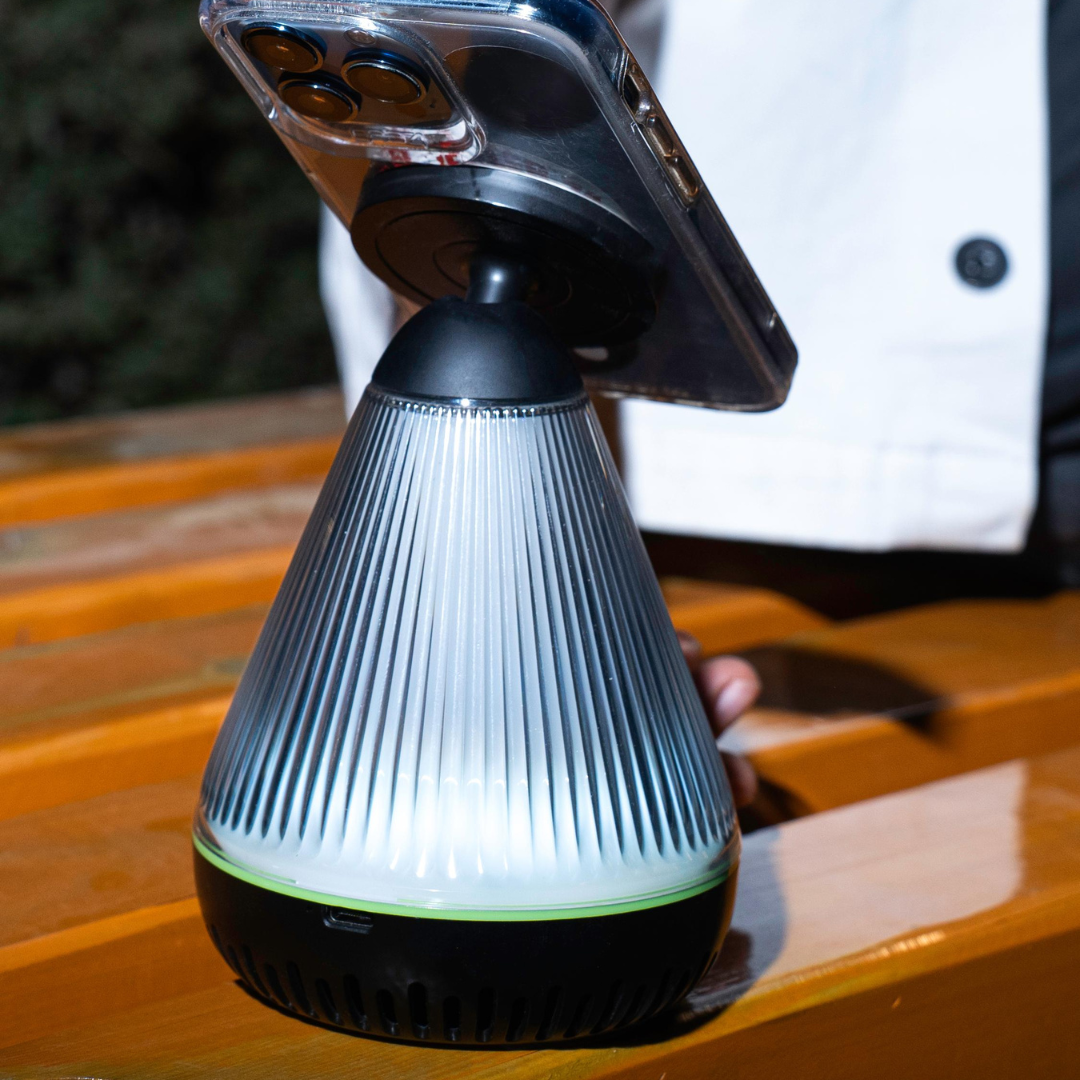goui lantern chargeur sans fil avec lampe et haut parleur g lampw k prix maroc 3