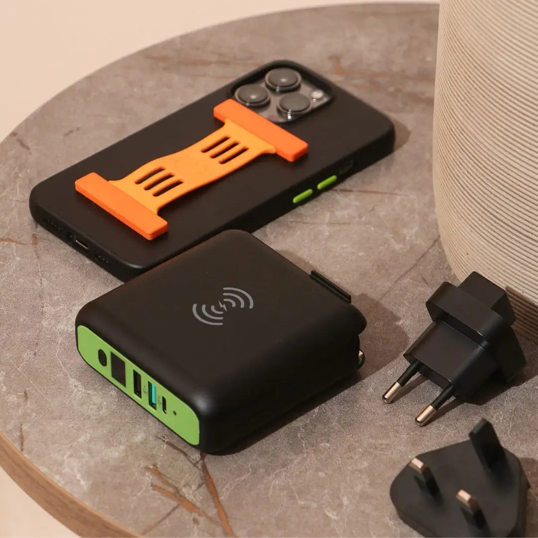 goui mbala qi chargeur chargeur sans fil power bank 8000 mah blackg k twireless prix maroc 4