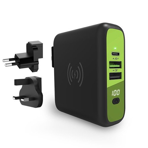 goui mbala qi chargeur chargeur sans fil power bank 8000 mah blackg k twireless prix maroc