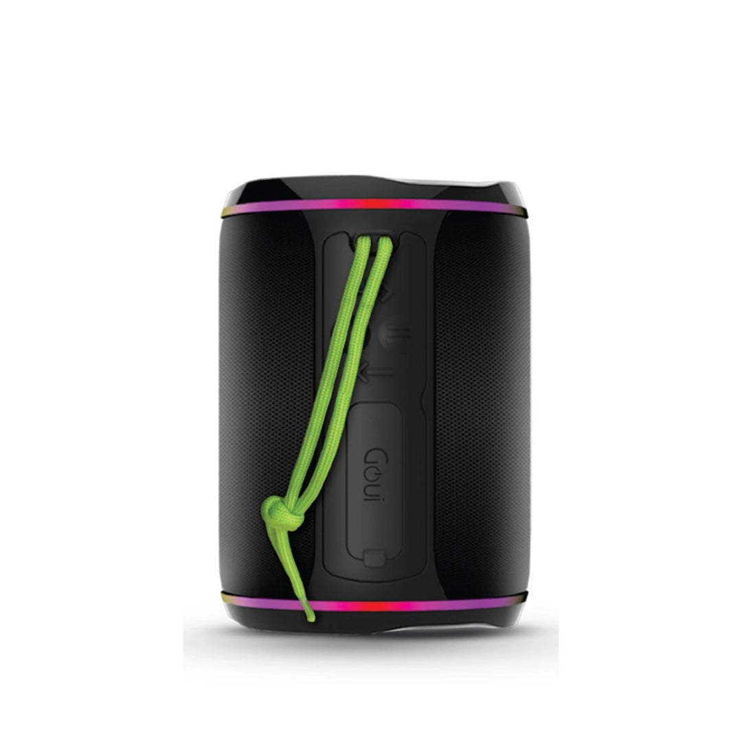 goui neon 16 bluetooth speaker 16wattsg bt2x8w k prix maroc 1