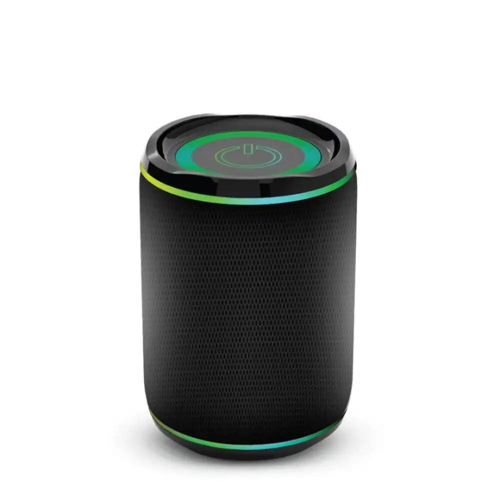 goui neon 16 bluetooth speaker 16wattsg bt2x8w k prix maroc