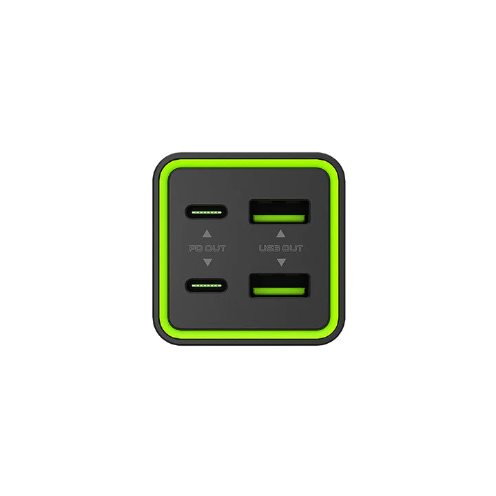 goui tank chargeur de bureau super rapide 4 ports 65wg gan65w 3aeu prix maroc 8