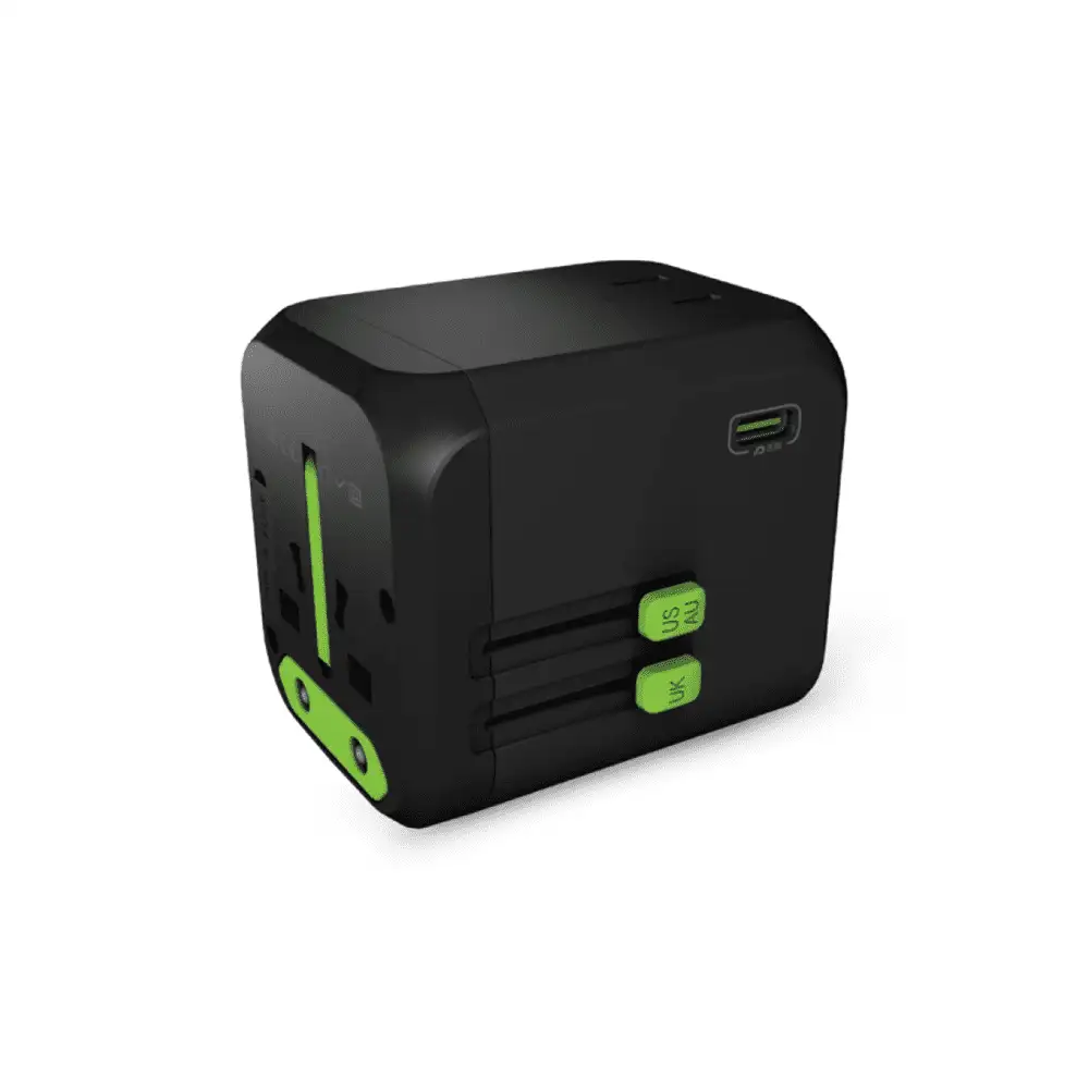 goui uniqpd chargeur universel de voyageg travel30w k prix maroc