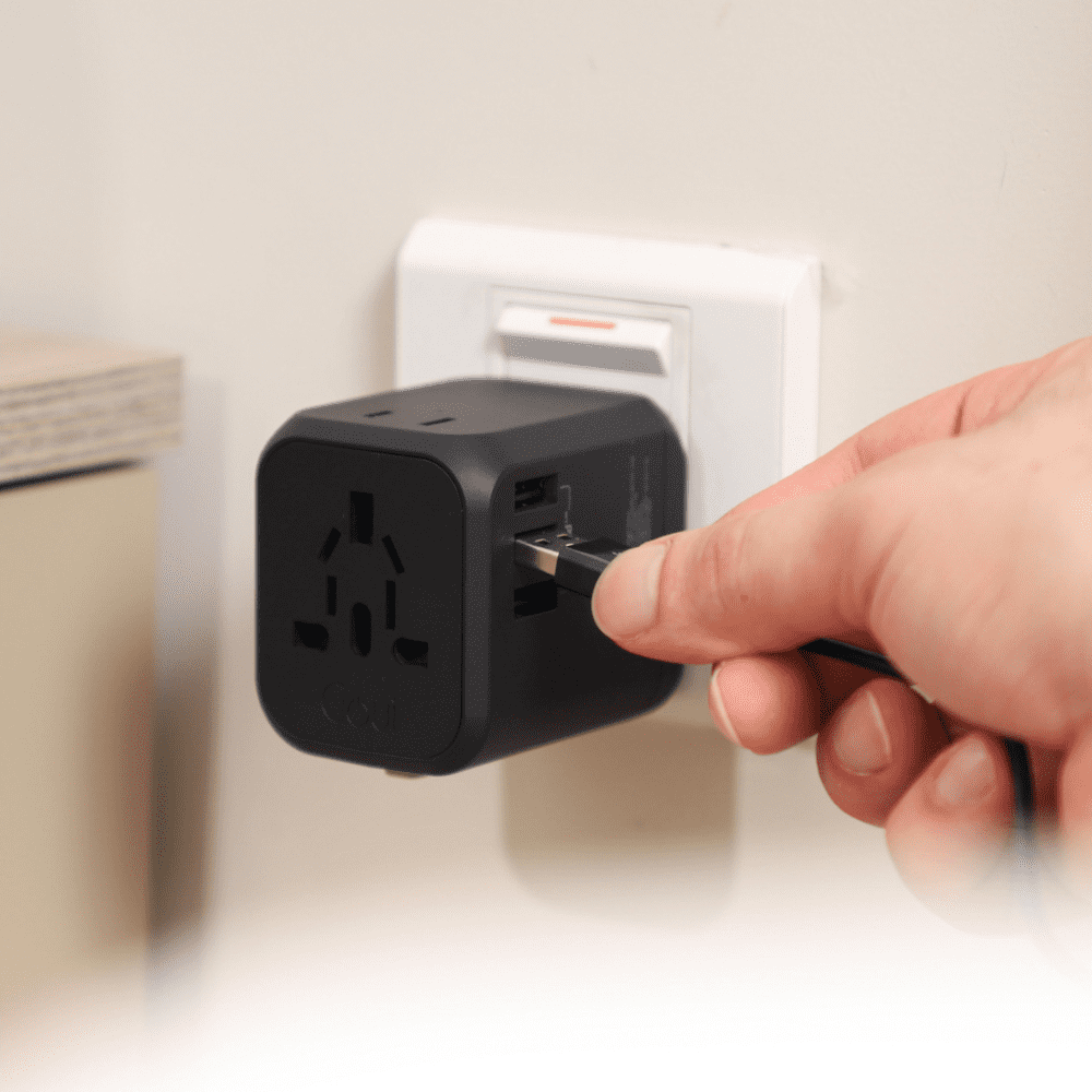 goui uniqpd chargeur universel de voyageg travel30w k prix maroc 2