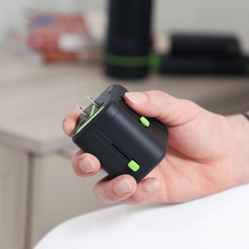 goui uniqpd chargeur universel de voyageg travel30w k prix maroc 3