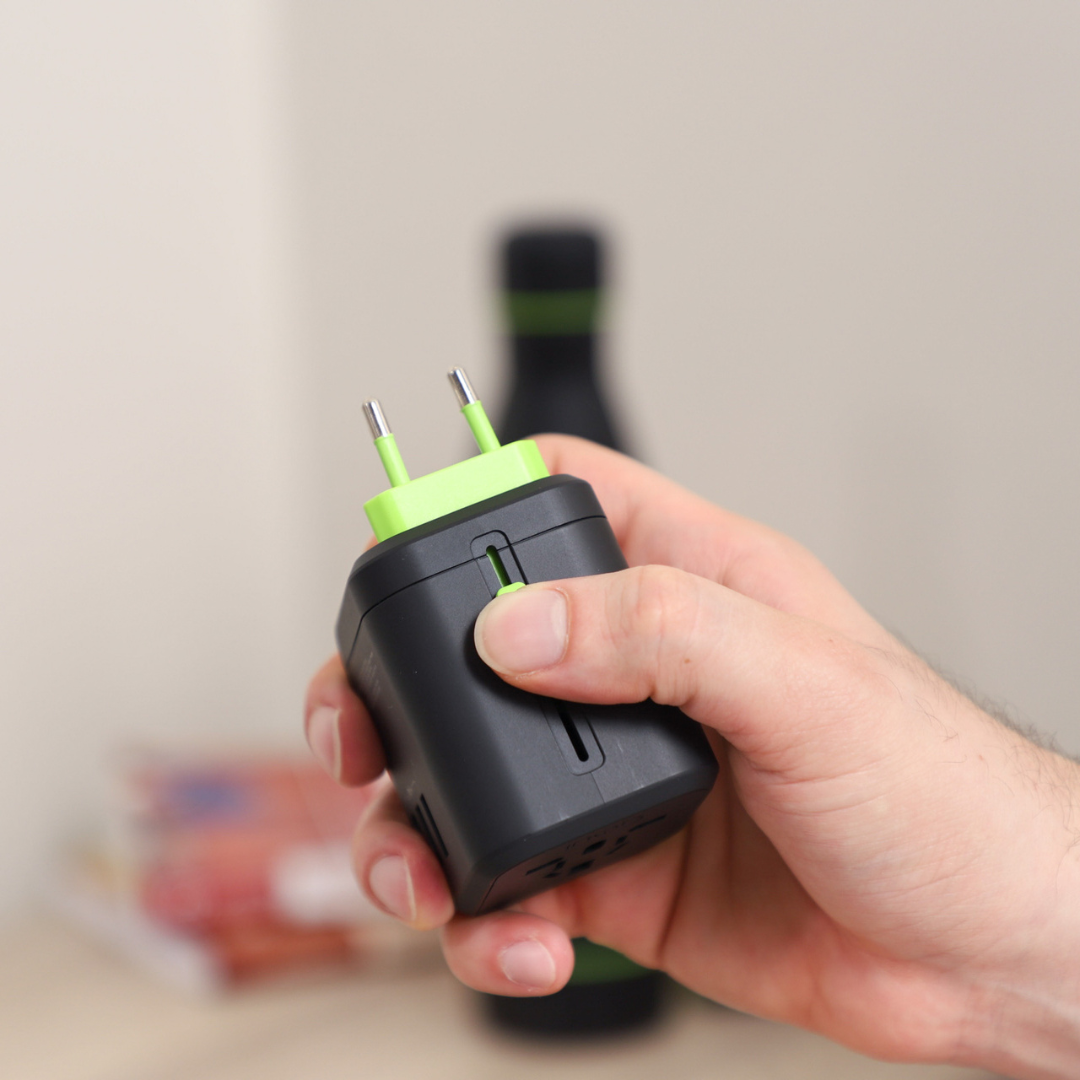 goui uniqpd chargeur universel de voyageg travel30w k prix maroc 4
