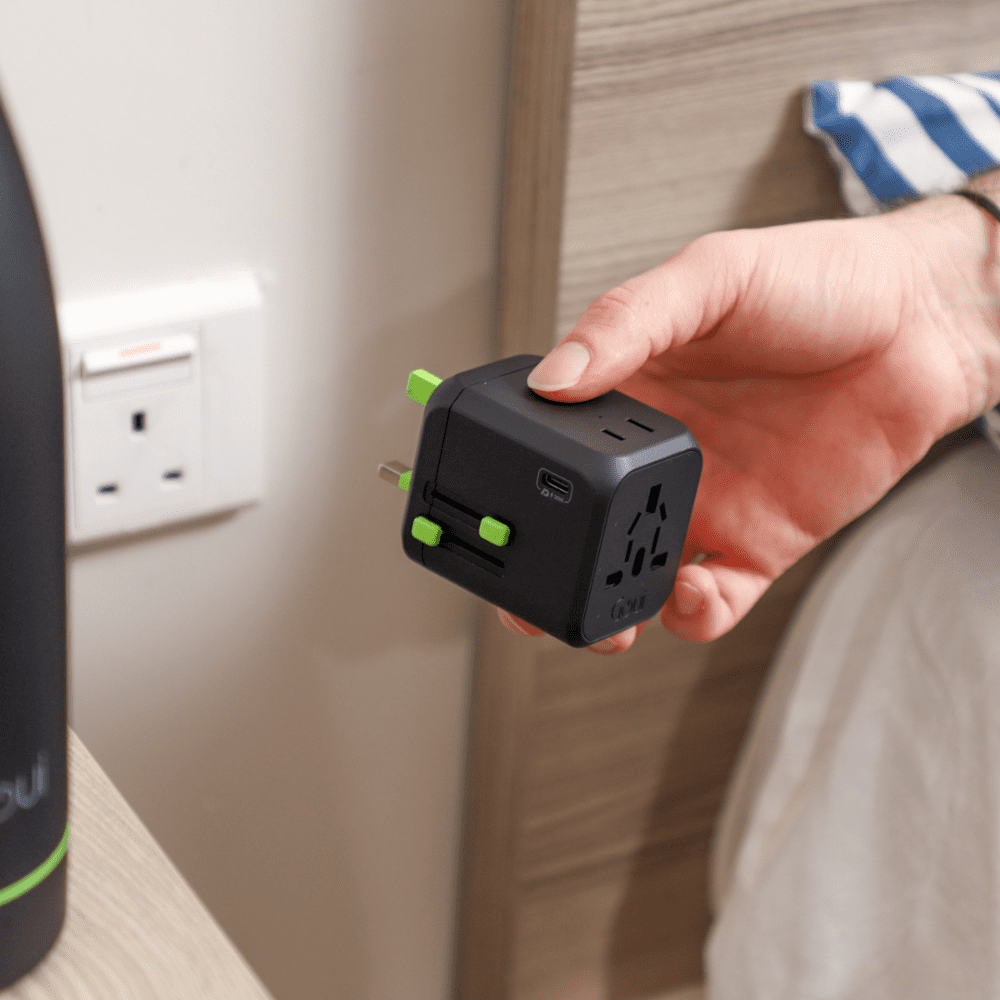 goui uniqpd chargeur universel de voyageg travel30w k prix maroc 5