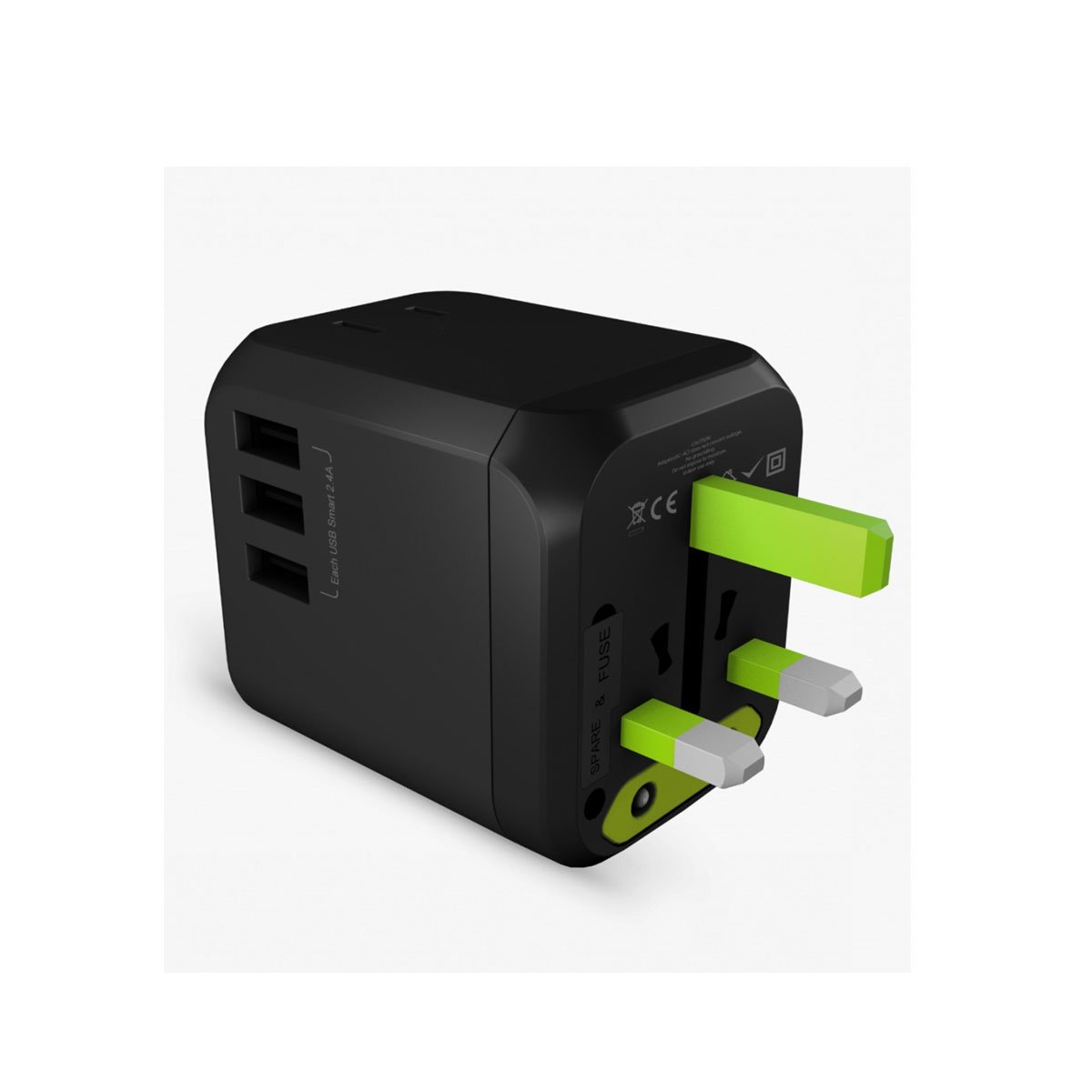 goui uniqpd chargeur universel de voyageg travel30w k prix maroc 8