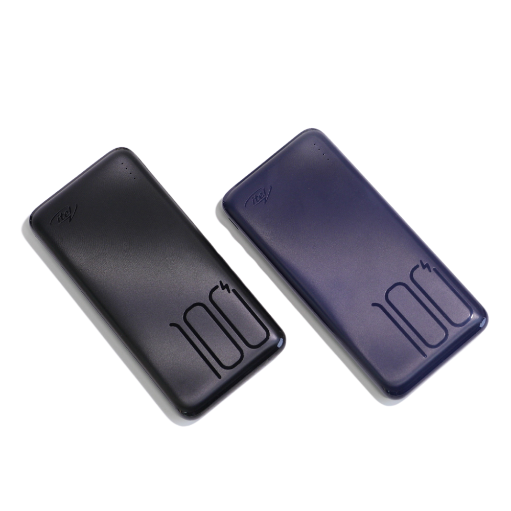 itel power bank 10000 mah cable v8 integre 12mstar100 prix maroc 1