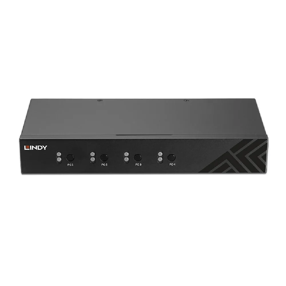 lindy 32166 commutateur ecran clavier et souris grille de montage noir prix maroc 1