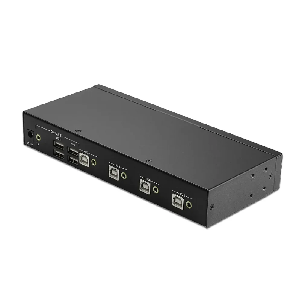lindy 32166 commutateur ecran clavier et souris grille de montage noir prix maroc 2