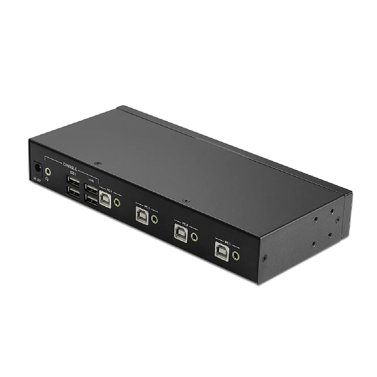 lindy 32166 commutateur ecran clavier et souris grille de montage noir prix maroc 2