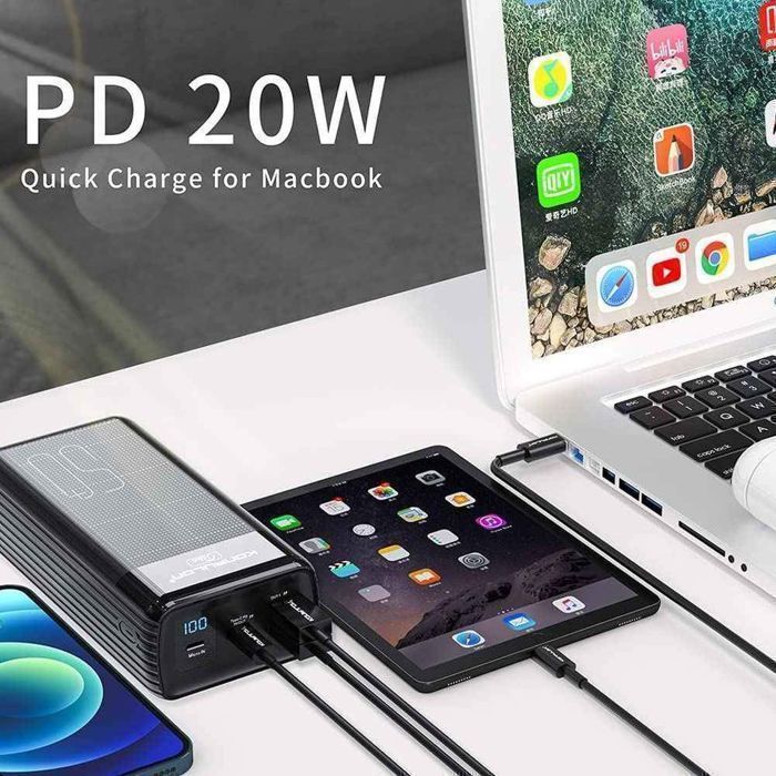 power bank 50000 mah prix maroc 1