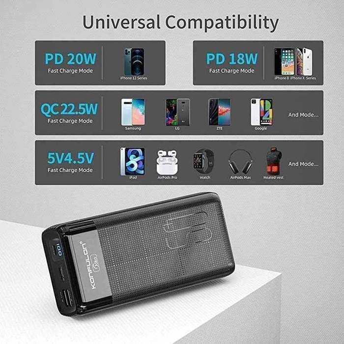power bank 50000 mah prix maroc 3