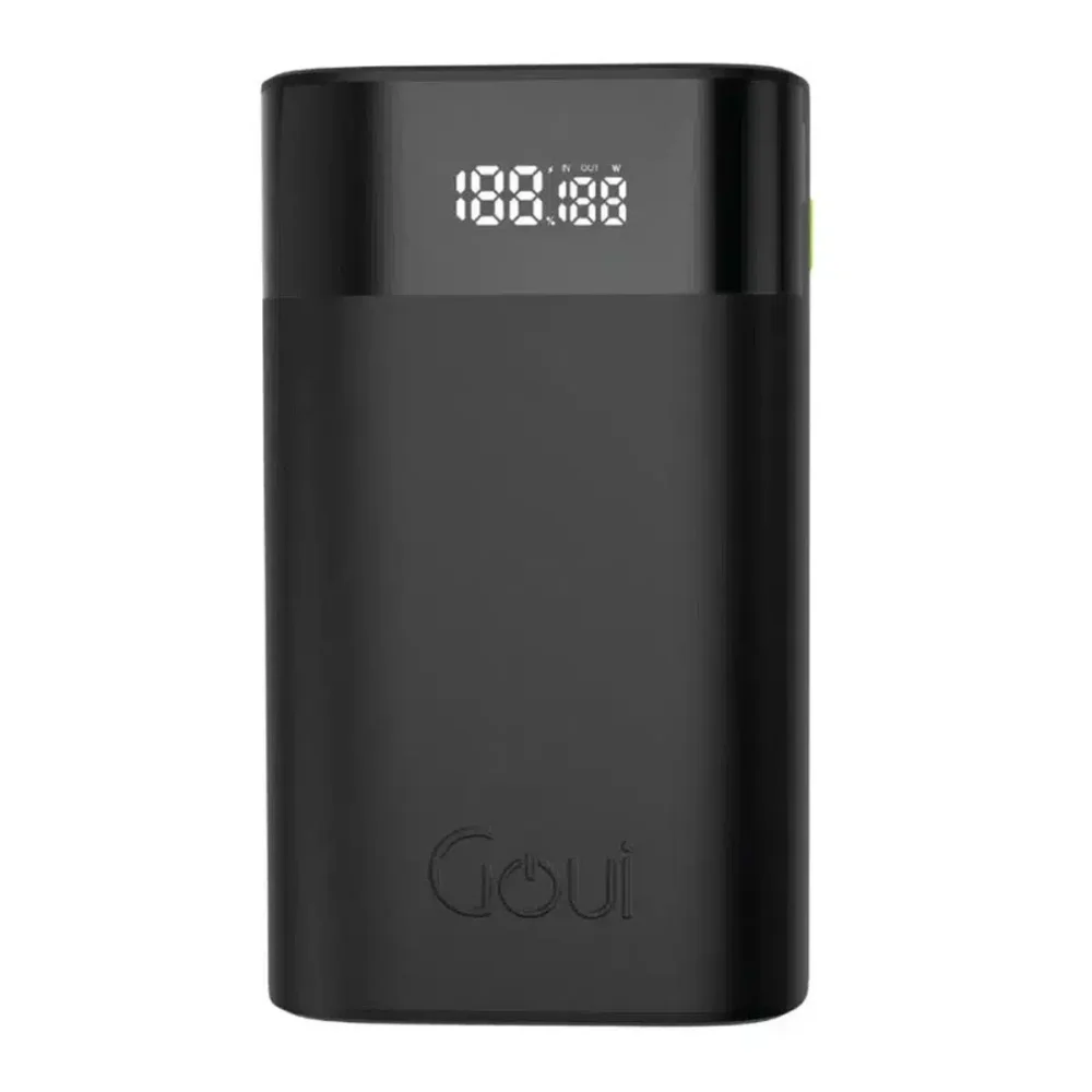 power bank goui p20 premium 20 000 mah 65w g pbds20 k prix maroc