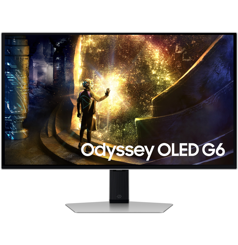 ecran gaming 27 qhd samsung odyssey oled g6 g61sd ls27dg610suxen