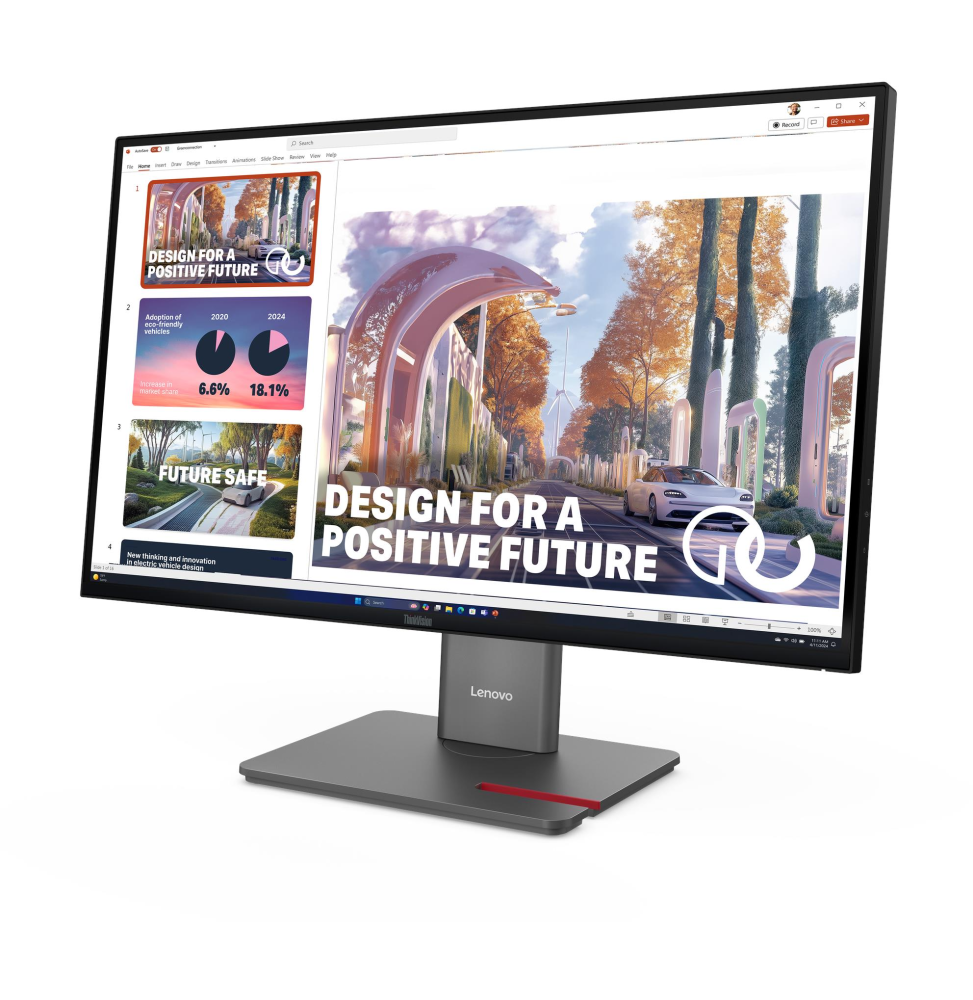 ecran plat 27 lenovo thinkvision p27qd 40 64b3gat2eu (1)
