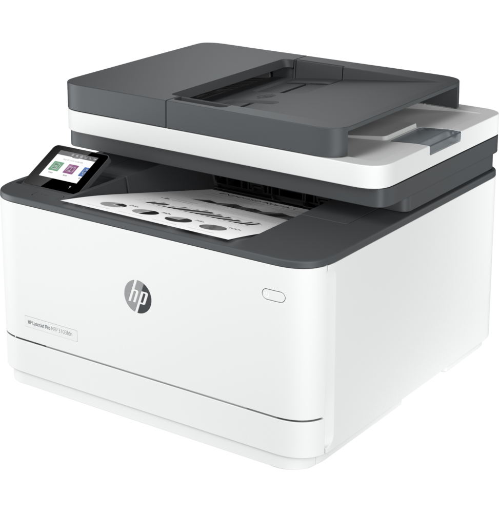 imprimante multifonction laser monochrome hp laserjet pro 3103fdn 3g631a (2)