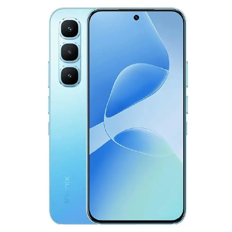 infinix hot 60 pro sapphire blue official image 1
