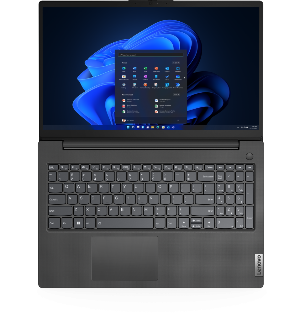 Ordinateur Portable Lenovo NoteBook V15 G4 IRU (83A100TBFE) – Image 3