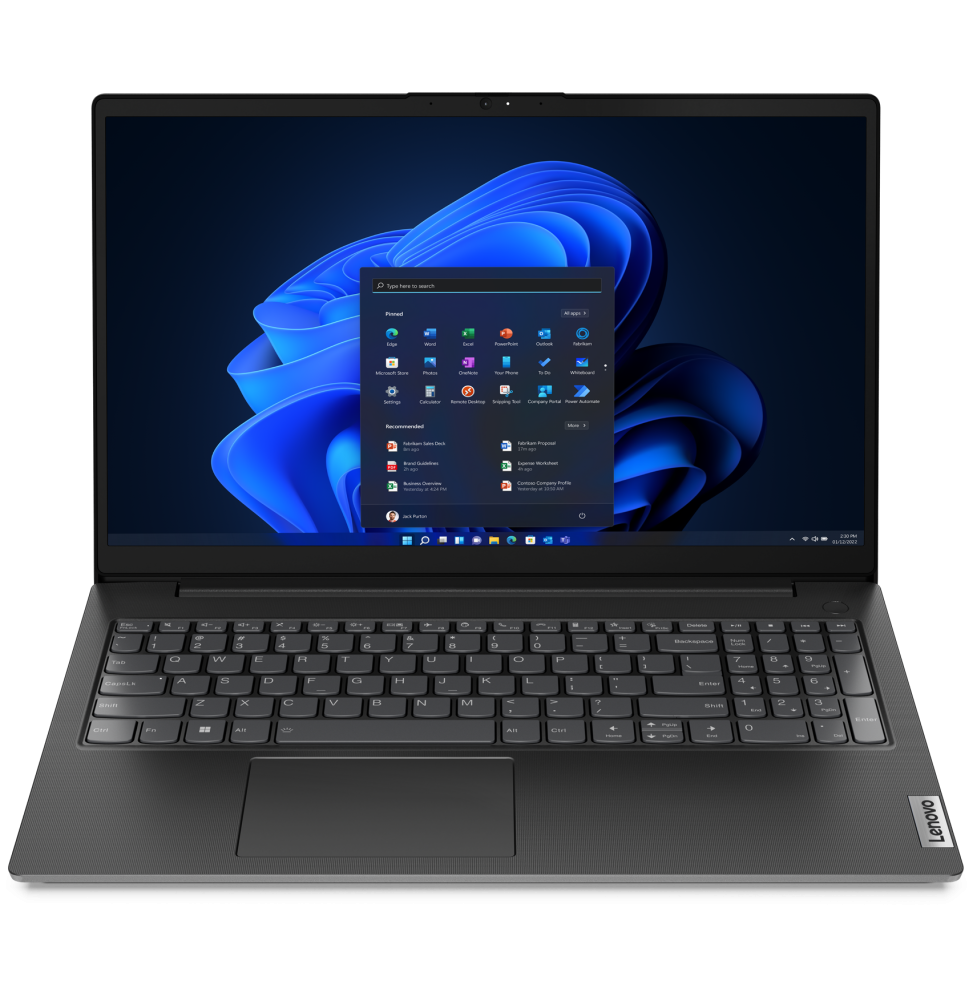 Ordinateur Portable Lenovo NoteBook V15 G4 IRU (83A100TBFE) – Image 6