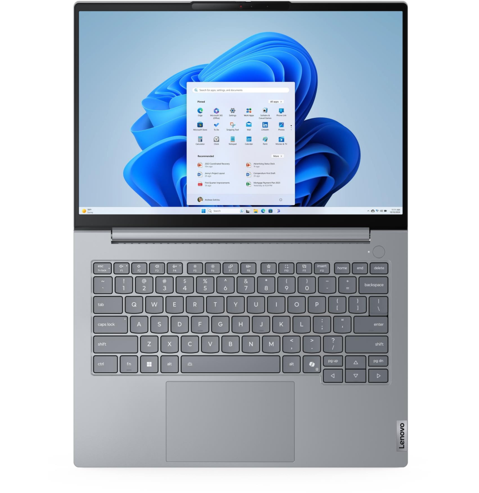 ordinateur portable lenovo thinkbook 14 g8 ial 21sj000qtp (2)