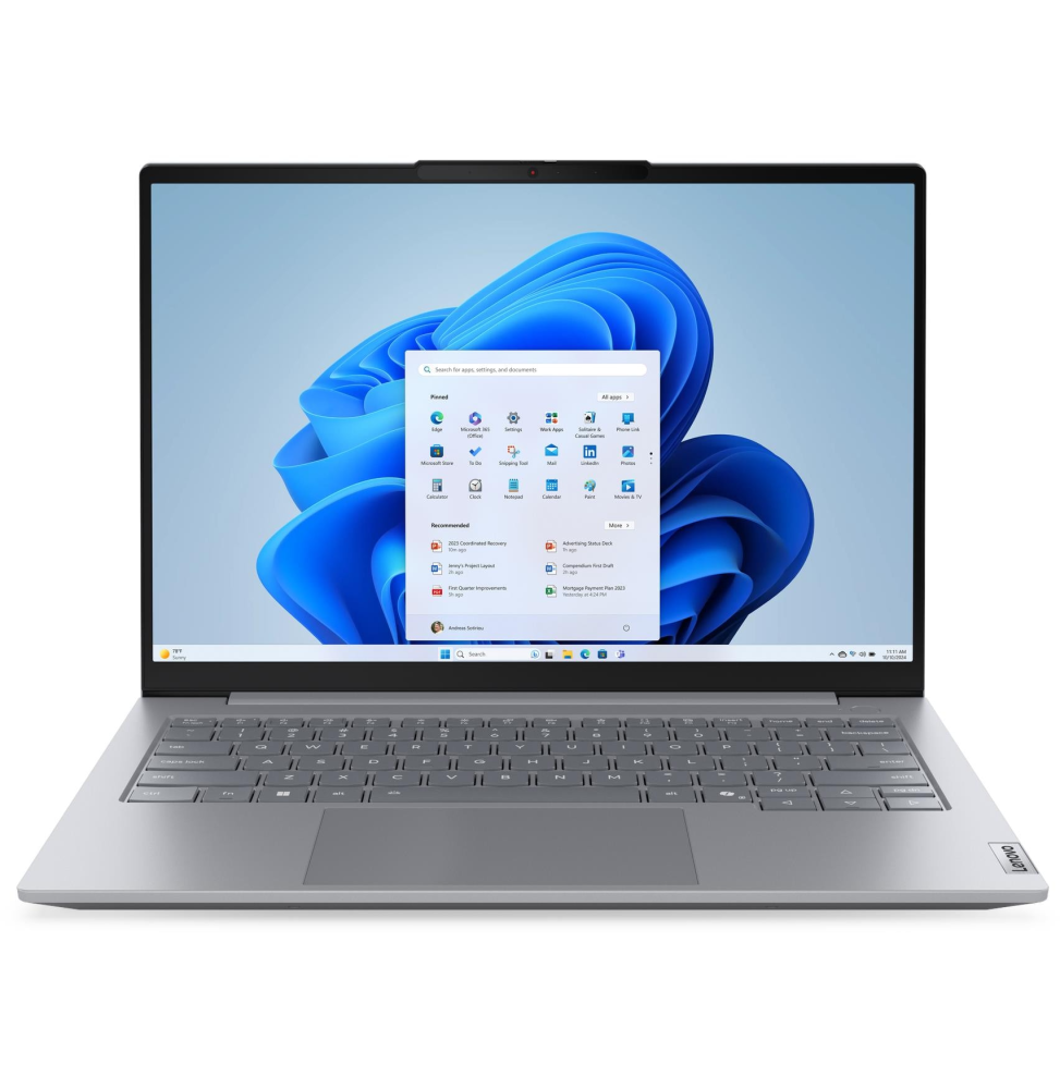 ordinateur portable lenovo thinkbook 14 g8 ial 21sj000qtp