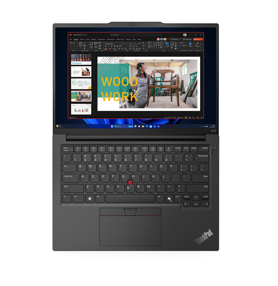 ordinateur portable lenovo thinkpad e14 gen 6 21m7000hfe (3)