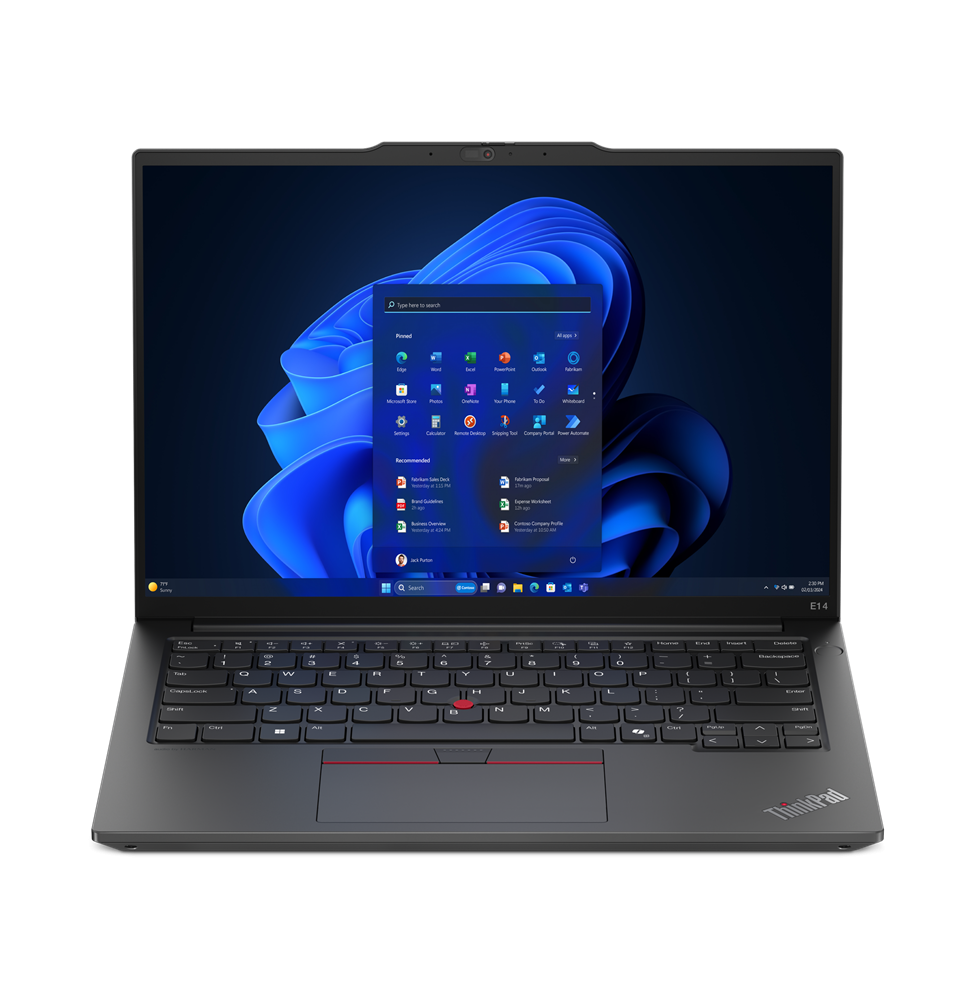 ordinateur portable lenovo thinkpad e14 gen 6 21m7000hfe