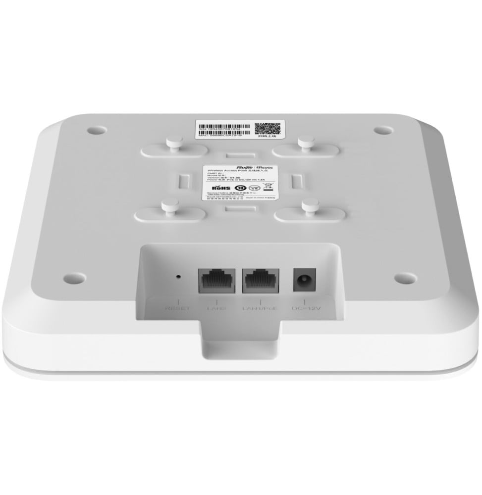 point dacces wifi6 ax1800 reyee rg rap2260g interieur (2)