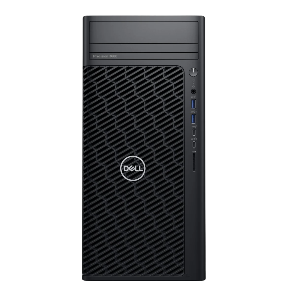 station de travail dell precision 3680 mt n004pt3680mtemea vp