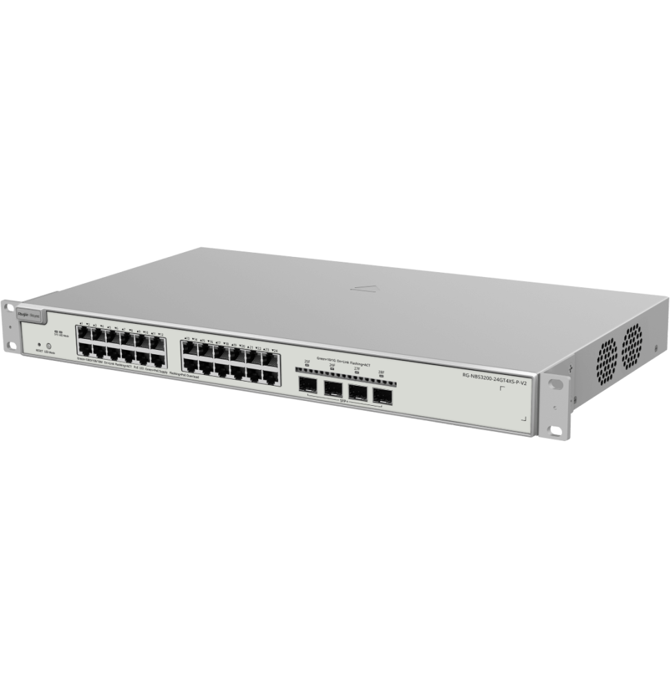 switch administrable l2 reyee nbs3200 24gt4xs p v2 24 port 4 sfp 370w (2)