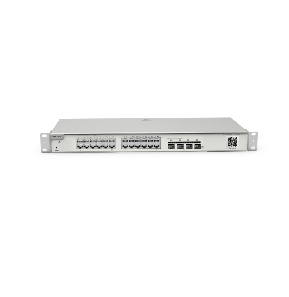 switch administrable l2 reyee rg nbs3200 24gt4xs 24 ports 4 sfp